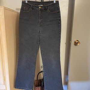 NYGARD Dark Wash High Rise Denim Jean Size 8